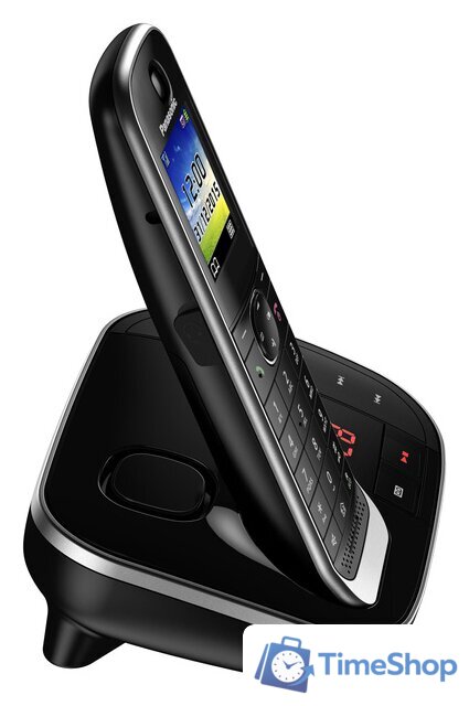 Радиотелефон Panasonic KX-TGJ320UCB - Изображение №4 — Интернет-магазин Time-Shop