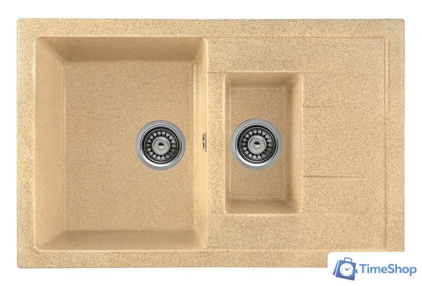 Кухонная мойка Gerhans C10 (песочный) - Изображение №1 — Интернет-магазин Time-Shop