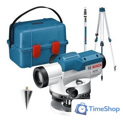 Оптический нивелир Bosch GOL 20 D Professional 0601068402 (кейс) - Изображение №1 — Интернет-магазин Time-Shop