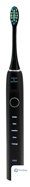 Электрическая зубная щетка Goetze & Jensen ST955 (черный) - Изображение №4 — Интернет-магазин Time-Shop