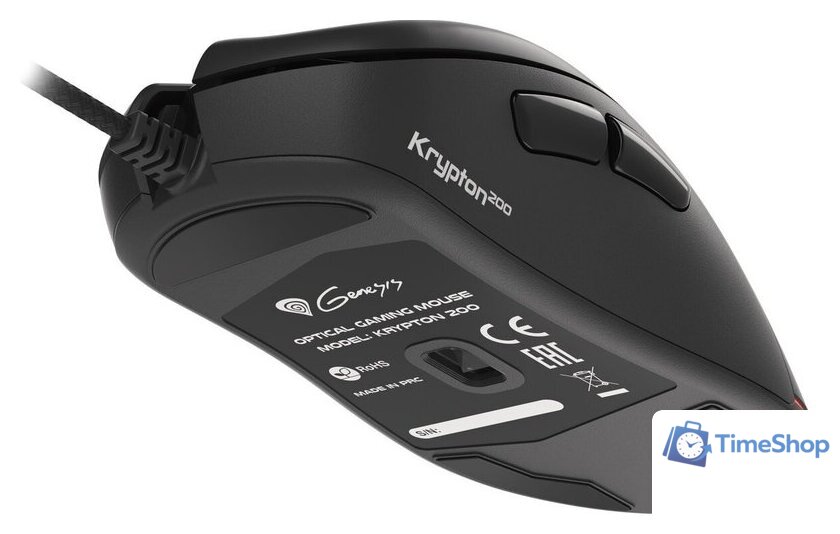 Игровая мышь Genesis Krypton 200 - Изображение №5 — Интернет-магазин Time-Shop