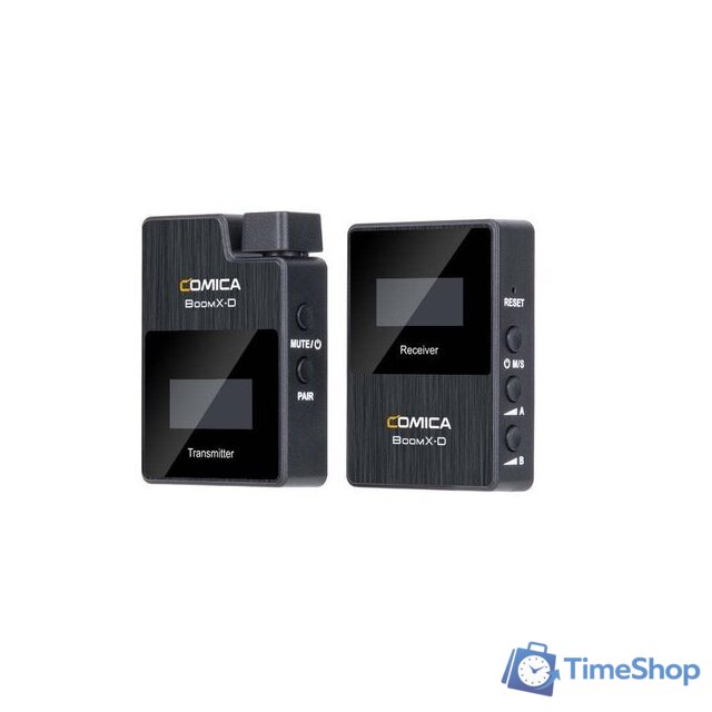 Радиосистема Comica BoomX-D D1 (черный) - Изображение №11 — Интернет-магазин Time-Shop