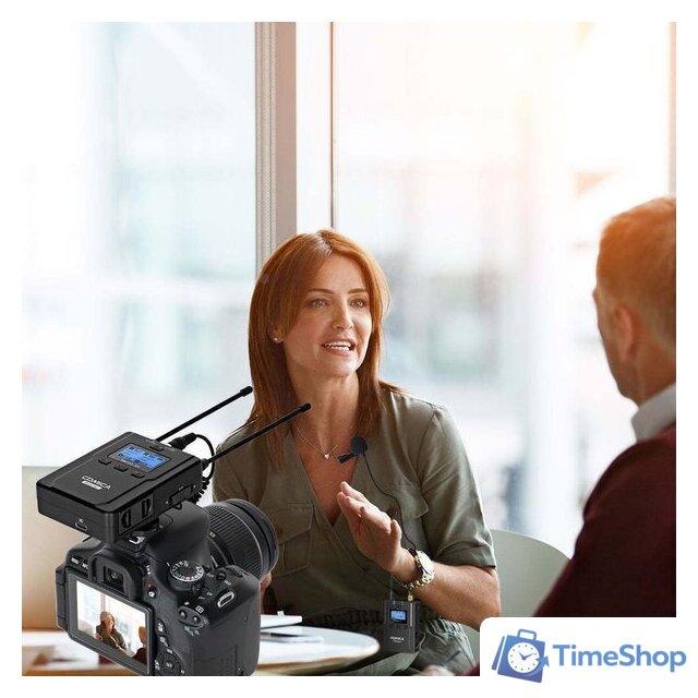 Радиосистема Comica BoomX-D D1 (черный) - Изображение №6 — Интернет-магазин Time-Shop