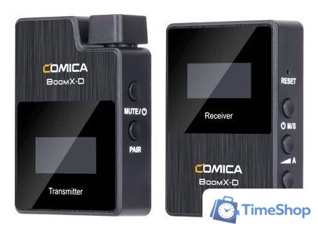 Радиосистема Comica BoomX-D D1 (черный) - Изображение №1 — Интернет-магазин Time-Shop