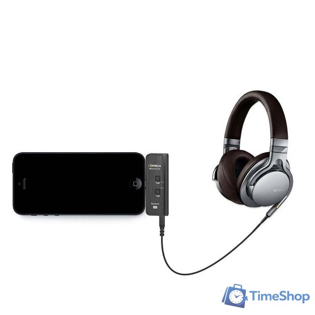 Радиосистема Comica BoomX-D D1 (черный) - Изображение №9 — Интернет-магазин Time-Shop