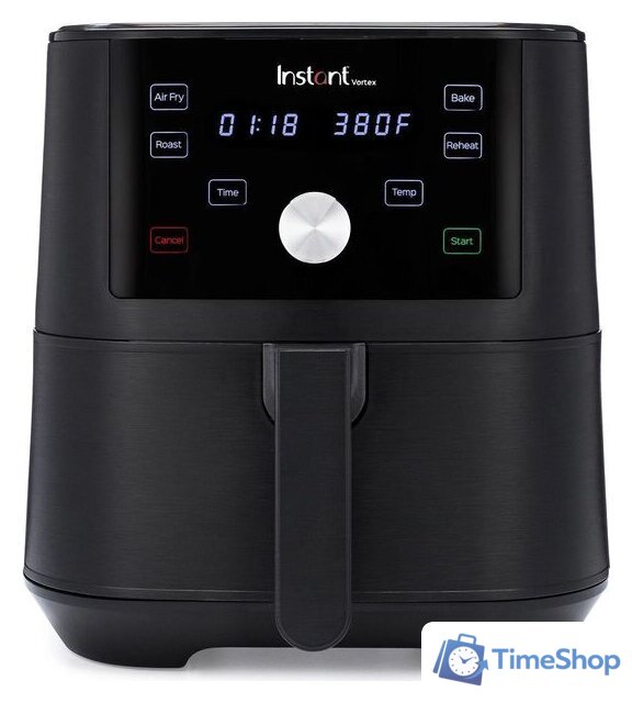 Аэрогриль (аэрофритюрница) Instant Vortex 4 - Изображение №1 — Интернет-магазин Time-Shop