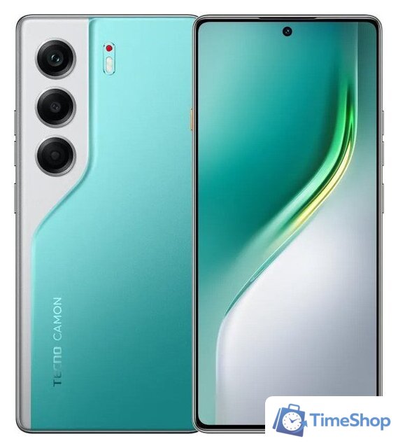 Телефон Tecno Camon 40 8GB/128GB (морской зеленый) - Изображение №1 — Интернет-магазин Time-Shop