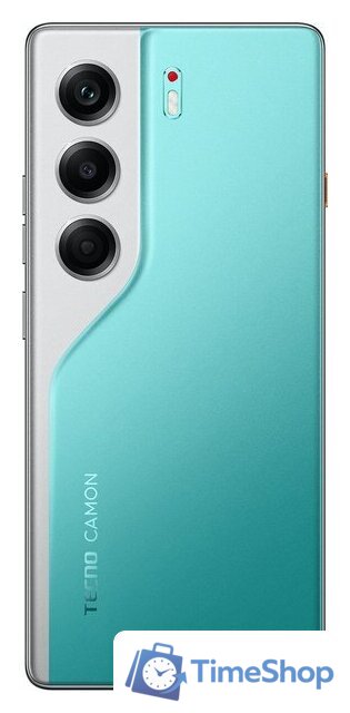 Телефон Tecno Camon 40 8GB/128GB (морской зеленый) - Изображение №3 — Интернет-магазин Time-Shop