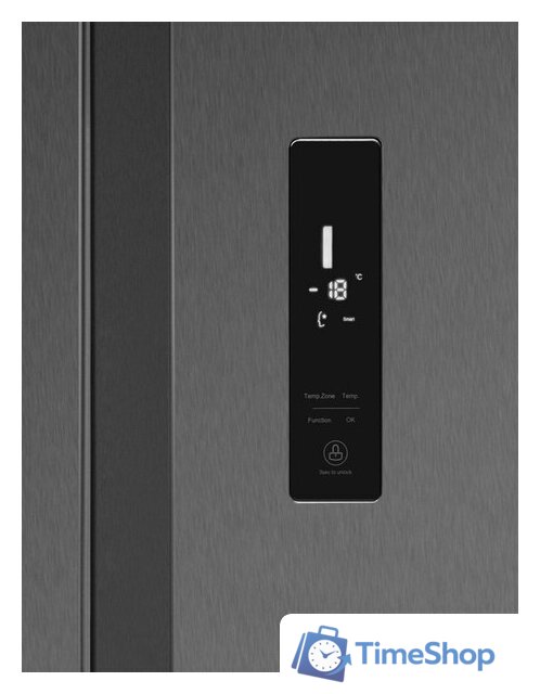 Холодильник side by side Amica FY5139.3DFBXI - Изображение №6 — Интернет-магазин Time-Shop