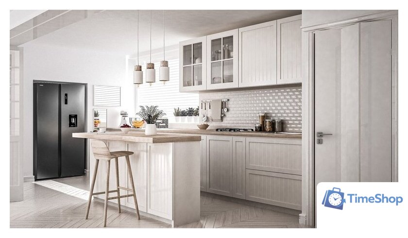 Холодильник side by side Amica FY5139.3DFBXI - Изображение №17 — Интернет-магазин Time-Shop