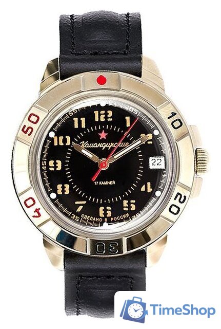 Наручные часы Восток Командирские 439123 - Изображение №1 — Интернет-магазин Time-Shop