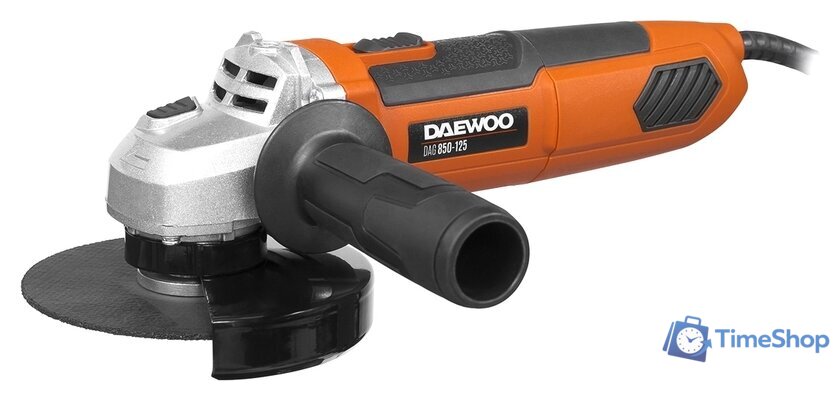 Угловая шлифмашина Daewoo Power DAG 850-125 - Изображение №1 — Интернет-магазин Time-Shop
