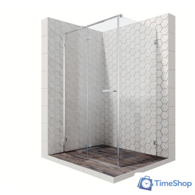 Душевой уголок Ambassador Set 10011103L-ST1 - Изображение №6 — Интернет-магазин Time-Shop