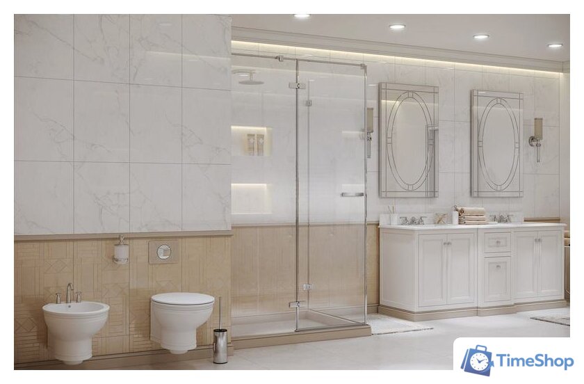 Душевой уголок Ambassador Set 10011103L-ST1 - Изображение №4 — Интернет-магазин Time-Shop