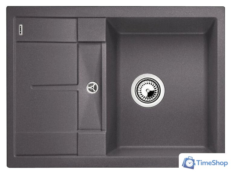 Кухонная мойка Blanco Metra 45 S Compact (темная скала) [519573] - Изображение №1 — Интернет-магазин Time-Shop