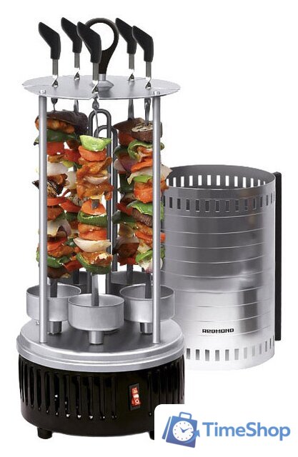 Электрошашлычница Redmond (Редмонд) RBQ-0252-E - Изображение №2 — Интернет-магазин Time-Shop