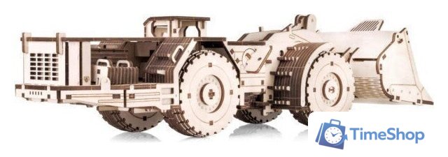 Сборная модель Eco-Wood-Art Погрузочно-доставочная машина МоАЗ-4075 - Изображение №4 — Интернет-магазин Time-Shop
