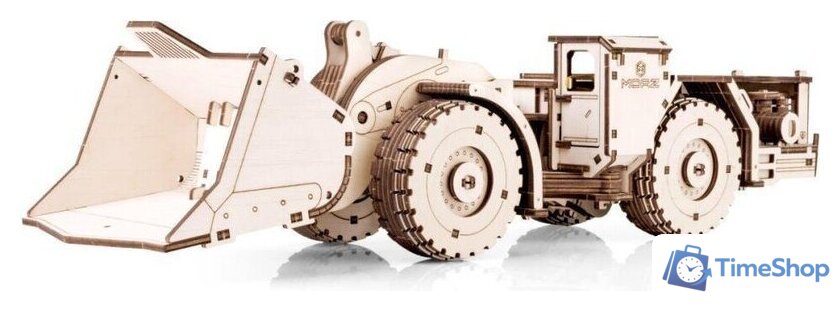 Сборная модель Eco-Wood-Art Погрузочно-доставочная машина МоАЗ-4075 - Изображение №1 — Интернет-магазин Time-Shop