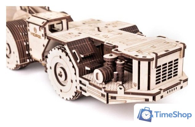 Сборная модель Eco-Wood-Art Погрузочно-доставочная машина МоАЗ-4075 - Изображение №8 — Интернет-магазин Time-Shop