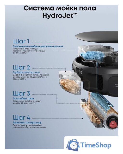 Робот-пылесос Eufy Robot Vacuum Omni C28 - Изображение №8 — Интернет-магазин Time-Shop