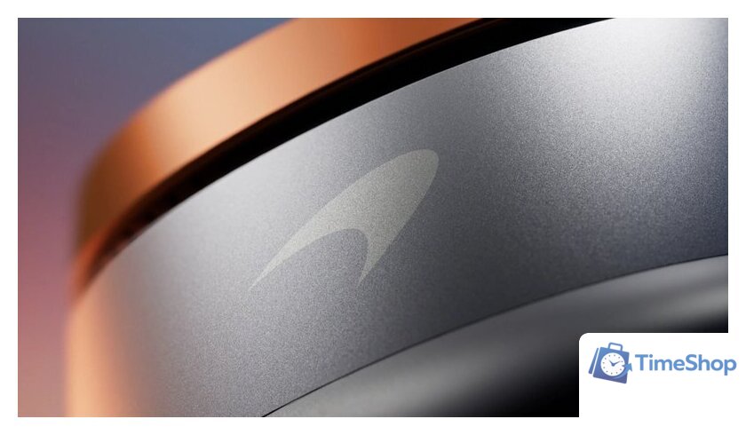Наушники Bowers & Wilkins Pi8 McLaren Edition (черный/оранжевый) - Изображение №2 — Интернет-магазин Time-Shop