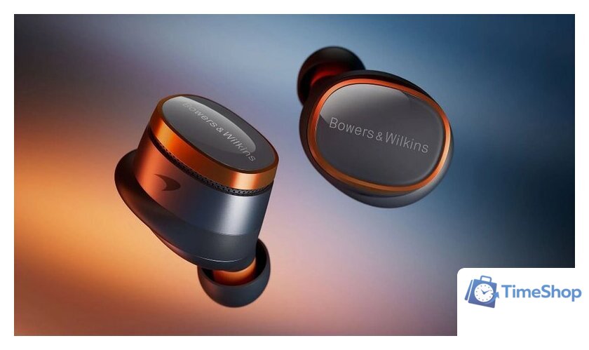 Наушники Bowers & Wilkins Pi8 McLaren Edition (черный/оранжевый) - Изображение №7 — Интернет-магазин Time-Shop