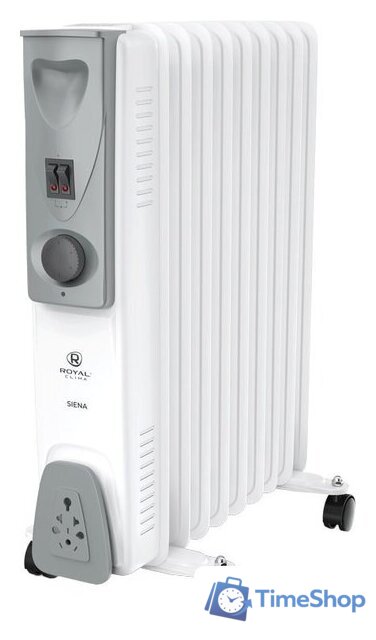 Масляный радиатор Royal Clima Siena ROR-S9-2000M - Изображение №1 — Интернет-магазин Time-Shop