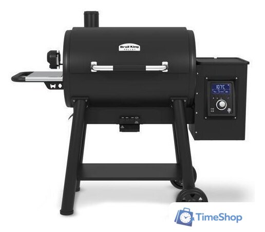 Гриль с коптильней Broil King Regal Pellet 500 - Изображение №1 — Интернет-магазин Time-Shop