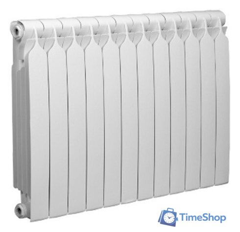 Алюминиевый радиатор BiLux AL M500 (10 секций) - Изображение №1 — Интернет-магазин Time-Shop