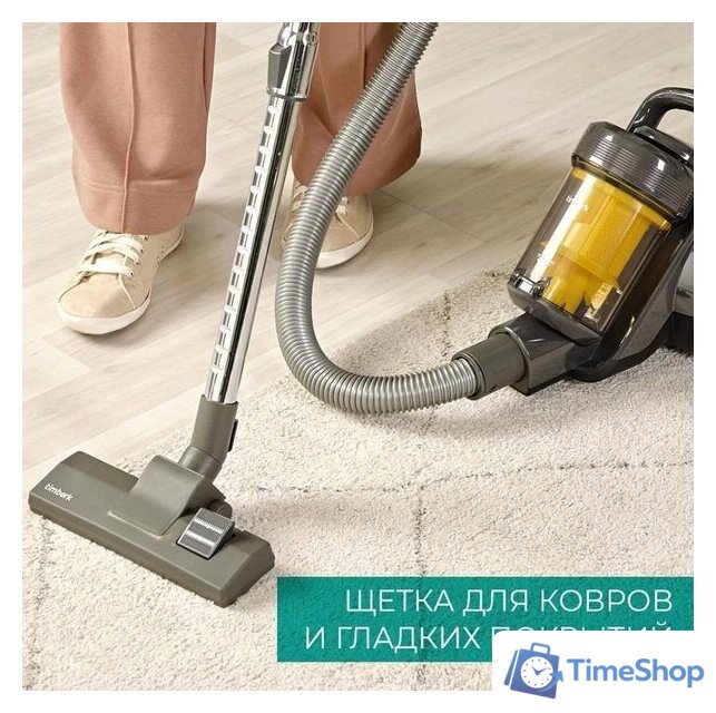 Пылесос Timberk T-VCC-121 - Изображение №20 — Интернет-магазин Time-Shop
