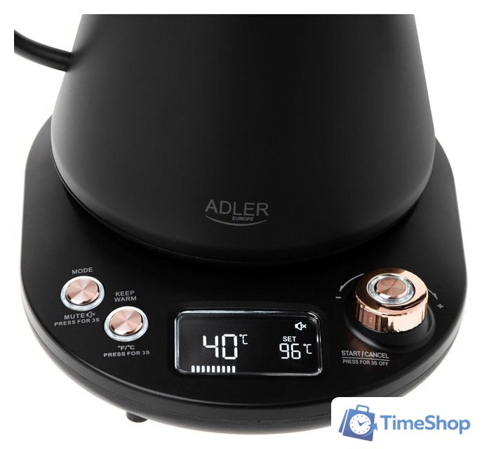 Электрический чайник Adler AD 1349 - Изображение №7 — Интернет-магазин Time-Shop