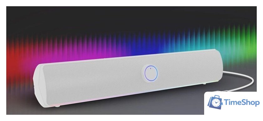 Акустика Genesis Helium 312BT (белый) - Изображение №7 — Интернет-магазин Time-Shop