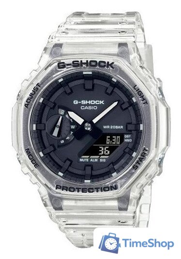 Наручные часы Casio GA-2100SKE-7AER - Изображение №1 — Интернет-магазин Time-Shop