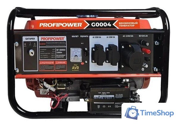 Бензиновый генератор Profipower БГ-5500Э - Изображение №1 — Интернет-магазин Time-Shop