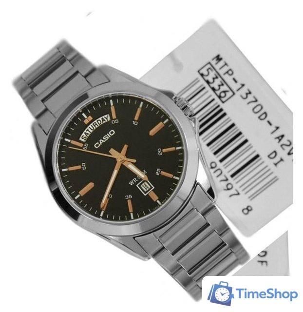 Наручные часы Casio MTP-1370D-1A2 - Изображение №2 — Интернет-магазин Time-Shop