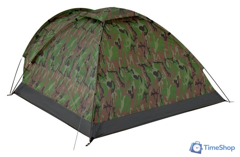 Треккинговая палатка Jungle Camp Forester 4 (камуфляж) - Изображение №4 — Интернет-магазин Time-Shop