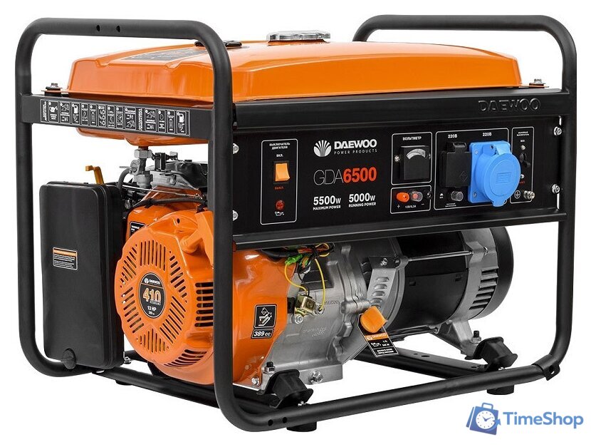 Бензиновый генератор Daewoo Power GDA 6500 - Изображение №1 — Интернет-магазин Time-Shop