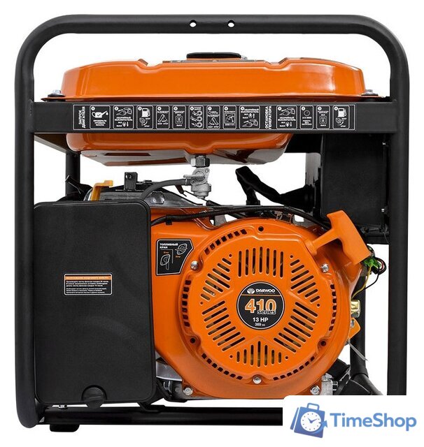 Бензиновый генератор Daewoo Power GDA 6500 - Изображение №3 — Интернет-магазин Time-Shop