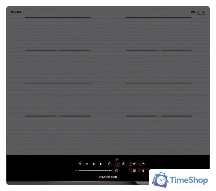 Варочная панель Meferi MIH604GR Comfort Plus - Изображение №1 — Интернет-магазин Time-Shop