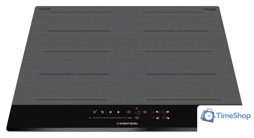 Варочная панель Meferi MIH604GR Comfort Plus - Изображение №3 — Интернет-магазин Time-Shop