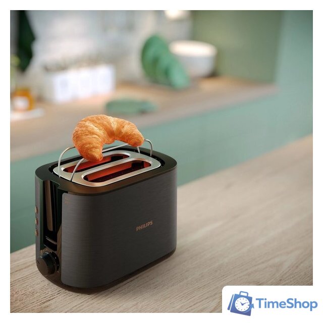 Тостер Philips Viva Collection HD2650/30 - Изображение №6 — Интернет-магазин Time-Shop