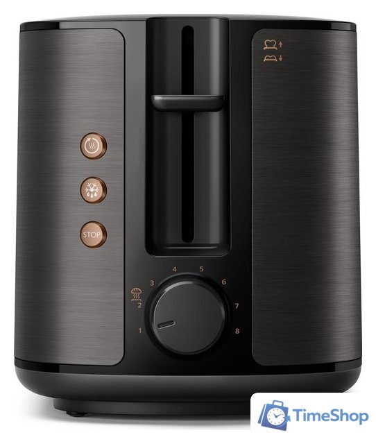 Тостер Philips Viva Collection HD2650/30 - Изображение №2 — Интернет-магазин Time-Shop