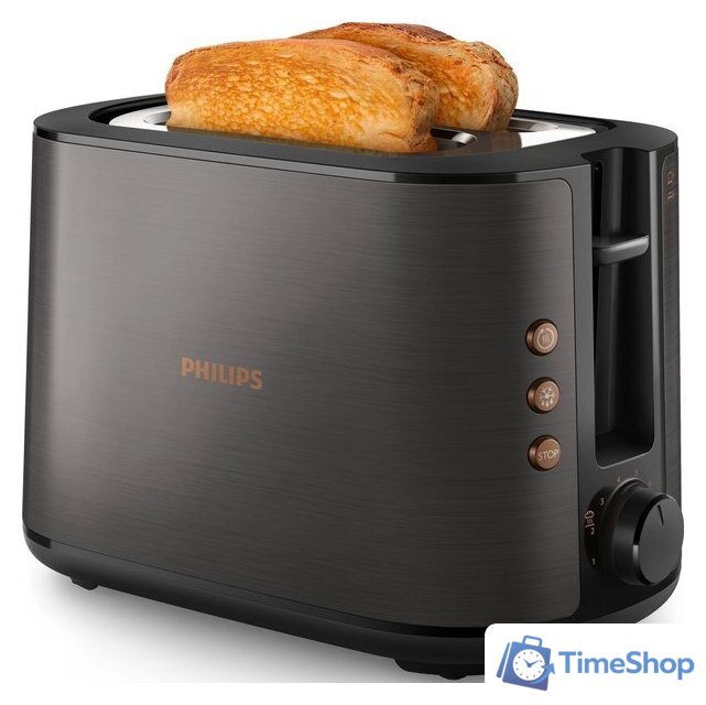 Тостер Philips Viva Collection HD2650/30 - Изображение №4 — Интернет-магазин Time-Shop
