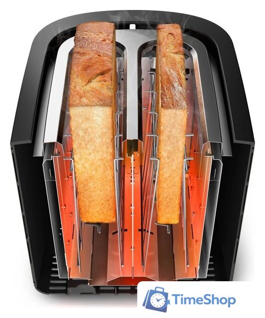 Тостер Philips Viva Collection HD2650/30 - Изображение №5 — Интернет-магазин Time-Shop
