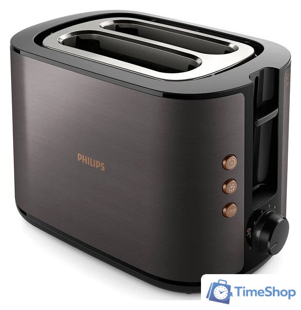 Тостер Philips Viva Collection HD2650/30 - Изображение №1 — Интернет-магазин Time-Shop