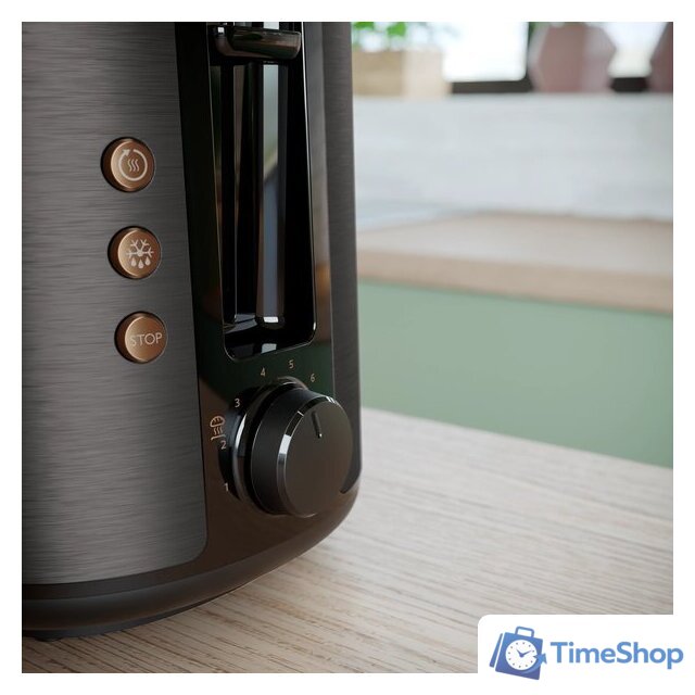 Тостер Philips Viva Collection HD2650/30 - Изображение №7 — Интернет-магазин Time-Shop