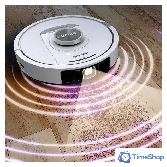 Робот-пылесос Shark PowerDetect Self-Empty AV2820VEEUWH - Изображение №4 — Интернет-магазин Time-Shop