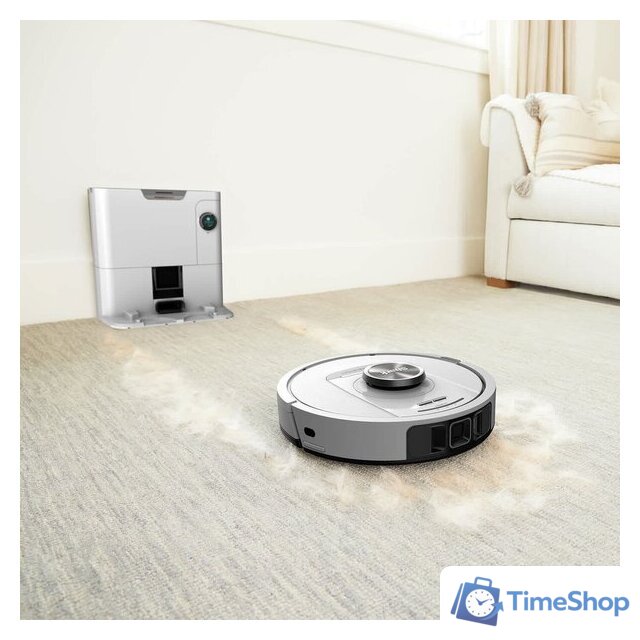 Робот-пылесос Shark PowerDetect Self-Empty AV2820VEEUWH - Изображение №7 — Интернет-магазин Time-Shop