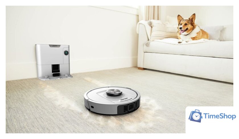 Робот-пылесос Shark PowerDetect Self-Empty AV2820VEEUWH - Изображение №9 — Интернет-магазин Time-Shop