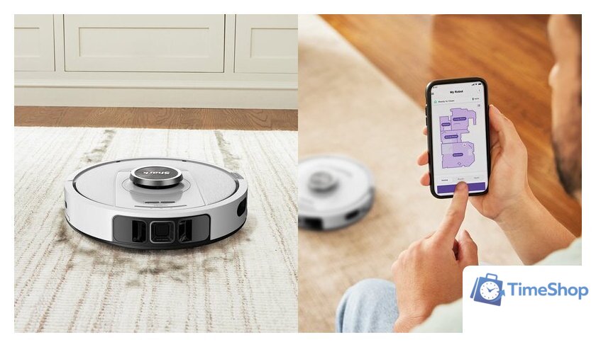 Робот-пылесос Shark PowerDetect Self-Empty AV2820VEEUWH - Изображение №10 — Интернет-магазин Time-Shop